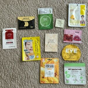 Skin Care SAMPLES - LOT OF 11 - BRAND NEW